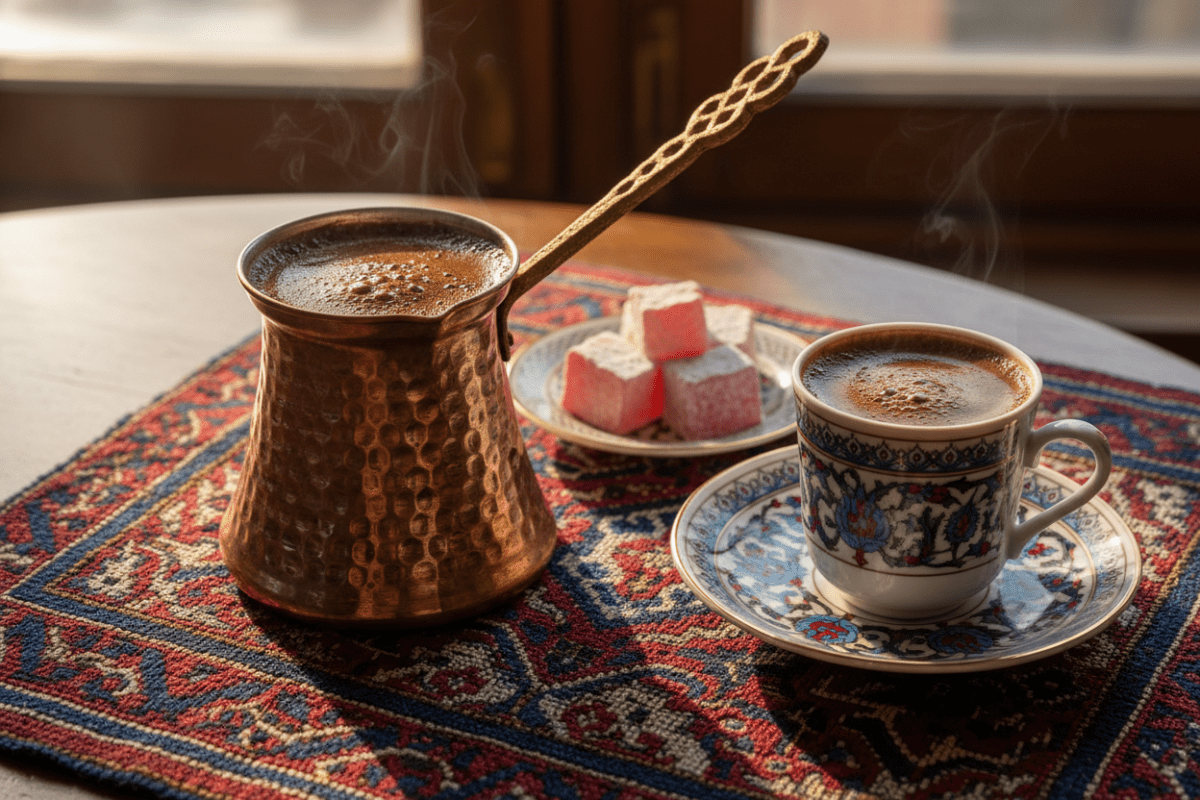 Turkish Coffee - Artmasterclass USA West
